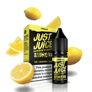 Just Juice Lemonade nic salt - Urban Vape Ireland