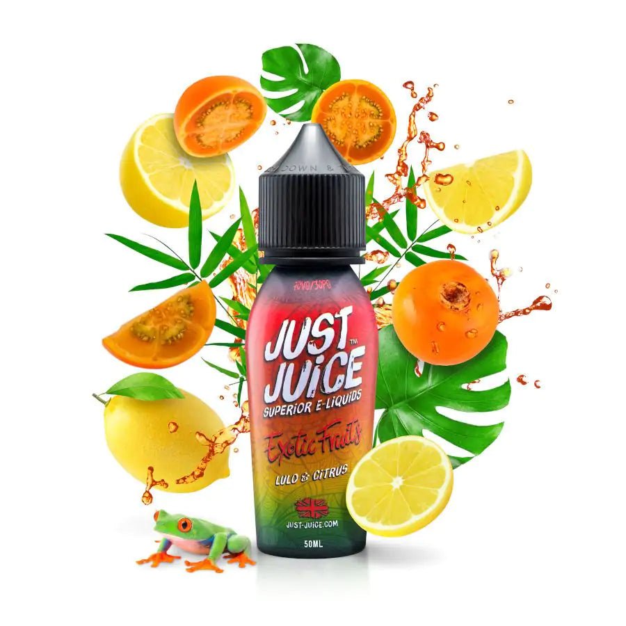 Just Juice Lulo & Citrus 50ml - Urban Vape Ireland