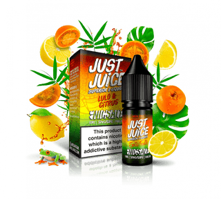 Just Juice Lulo & Citrus nic salt - Urban Vape Ireland