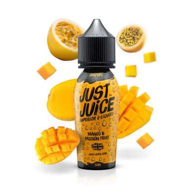 Just Juice Mango & Passion Fruit 50ml - Urban Vape Ireland