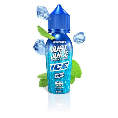 Just Juice Pure Mint ice 50ml - Urban Vape Ireland