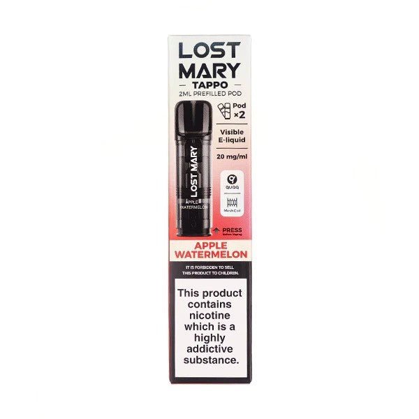 lost mary pods tappo Lost Mary Tappo Pod Vape Kit Review main image 1
