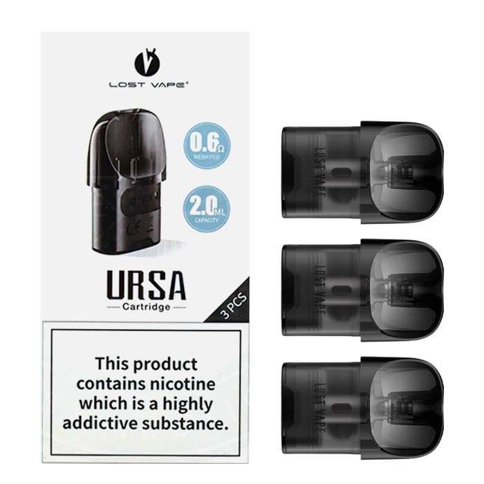 elfbar nachfüll pod läuft aus Lost Vape - Ursa Nano Pods