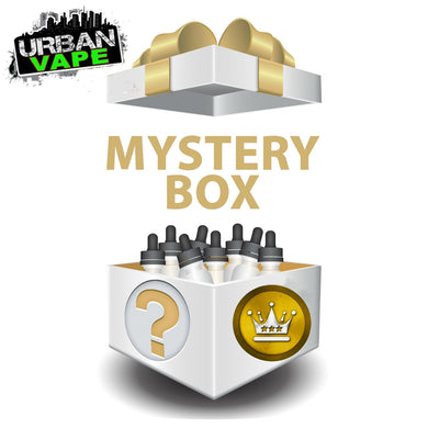Mystery Gold Box - Urban Vape - Urban Vape Ireland