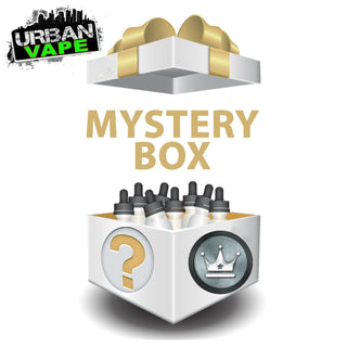 Mystery Silver Box - Urban Vape - Urban Vape Ireland