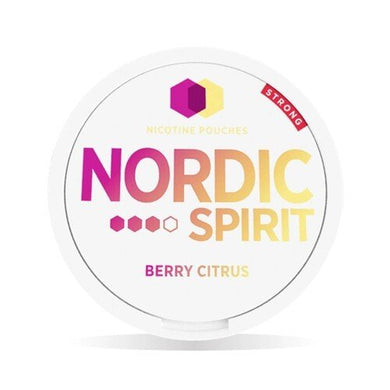 Nordic Spirit - Berry Citrus - Urban Vape Ireland