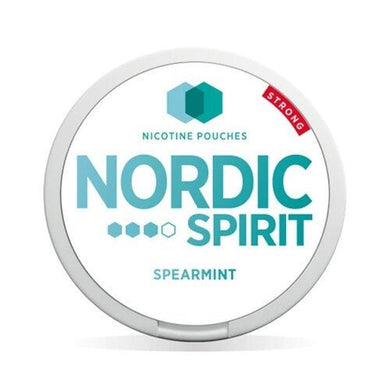 Nordic Spirit - Spearmint - Urban Vape Ireland