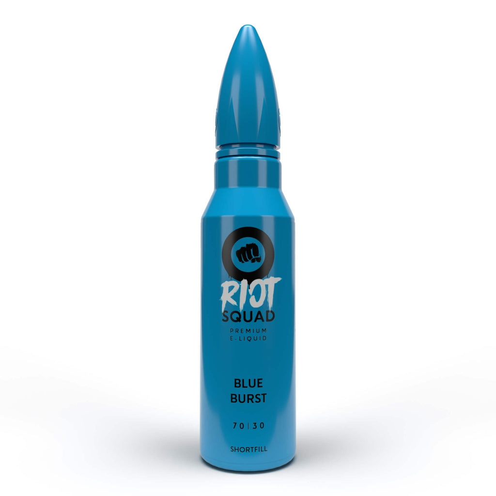 Riot Squad: Blue Burst 50ml E-Liquid - 0mg - Urban Vape Ireland