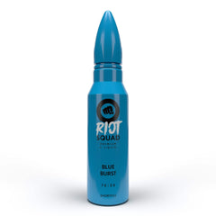 Riot Squad: Blue Burst 50ml E-Liquid - 0mg - Urban Vape Ireland