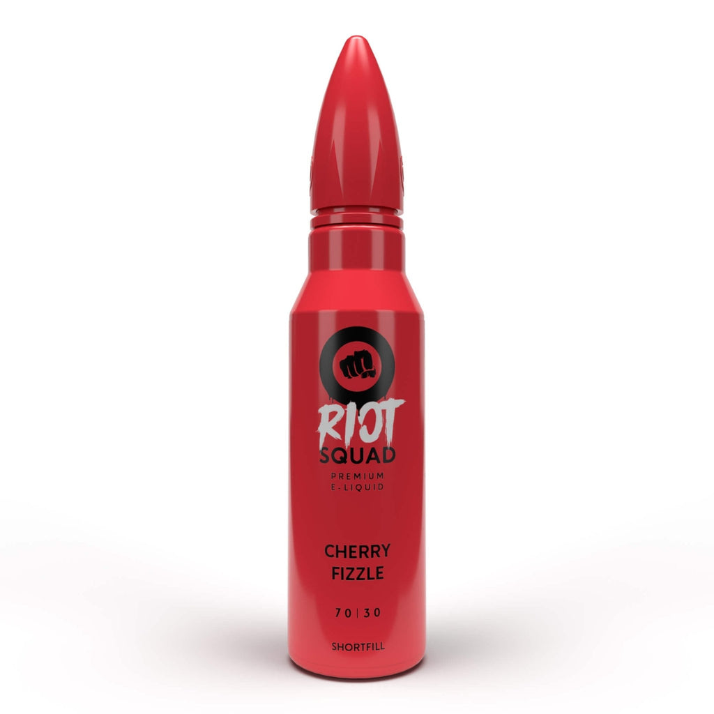 Riot Squad: Cherry Fizzle 50ml E-Liquid - 0mg - Urban Vape Ireland