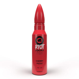 Riot Squad: Cherry Fizzle 50ml E-Liquid - 0mg - Urban Vape Ireland