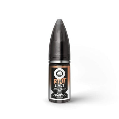 Ultra Peach Tea - Riot Squad Salt - Black Edition 10ml - Urban Vape Ireland