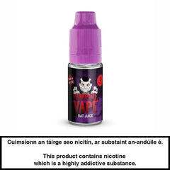 Vampire Vape: Bat Juice 10ml E-Liquid - Urban Vape Ireland