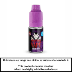 Vampire Vape: Ice Menthol 10ml E-Liquid - Urban Vape Ireland