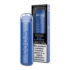 Voom Disposable Bar - Blue Raspberry 20mg - Urban Vape Ireland