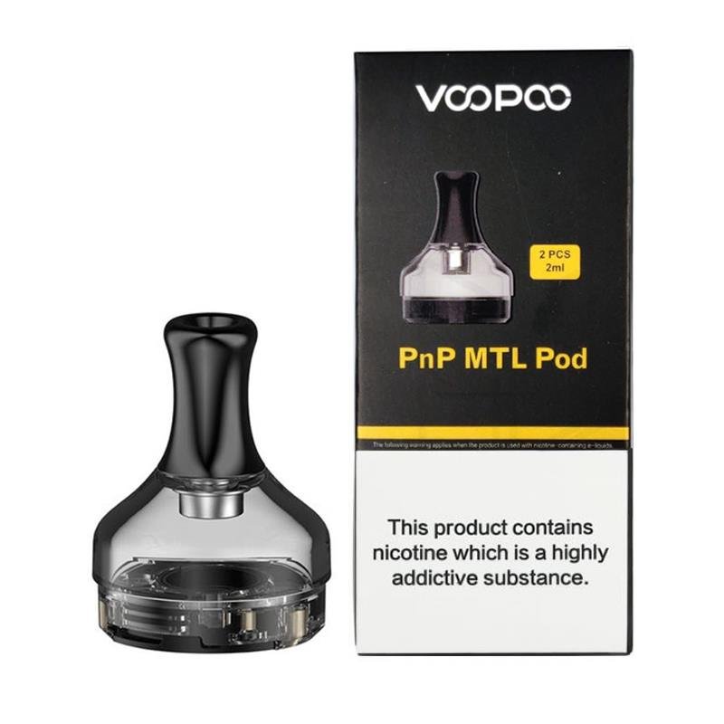 VooPoo: PnP MTL Pod (2 Pack) - Urban Vape Ireland