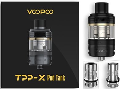 Voopoo TPP-X Tank - Urban Vape Ireland