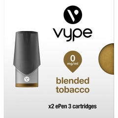 Vype: Blended Tobacco 3 (2 Pack) - Urban Vape Ireland