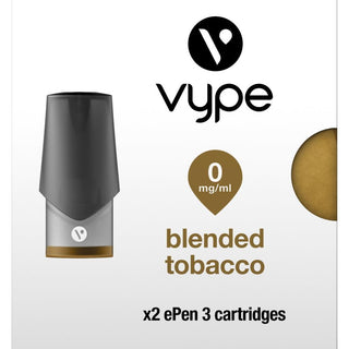 Vype: Blended Tobacco 3 (2 Pack) - Urban Vape Ireland