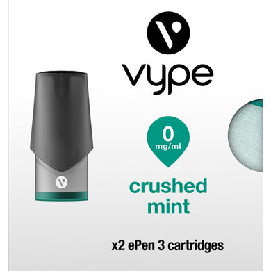 Vype: Crushed Mint ePen 3 (2 Pack) - Urban Vape Ireland