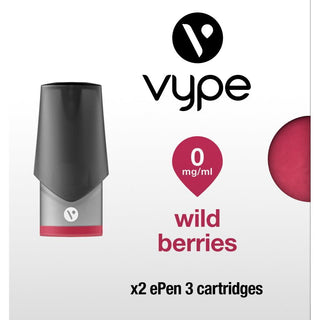 Vype: Wild Berries ePen 3 (2 Pack) - Urban Vape Ireland