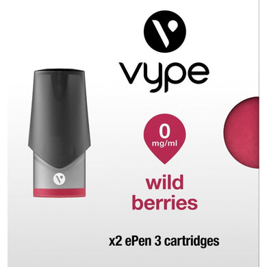 Vype: Wild Berries ePen 3 (2 Pack) - Urban Vape Ireland