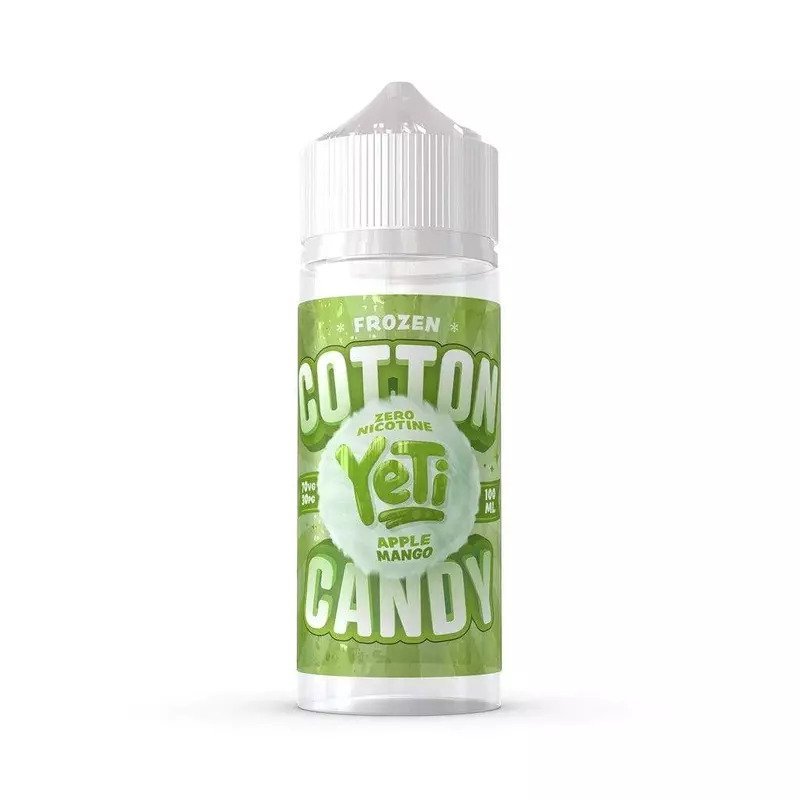 Yeti Cotton Candy E-Liquid 100ml - Apple Mango