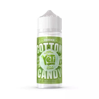 Yeti Cotton Candy E-Liquid 100ml - Apple Mango - Urban Vape Ireland