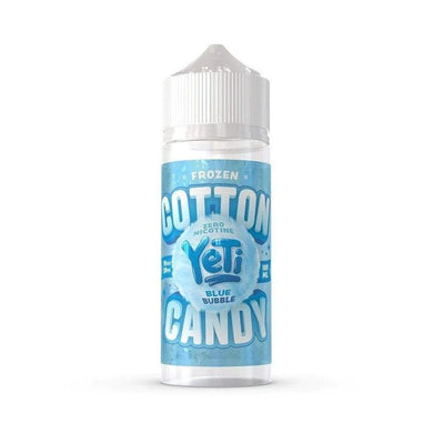 Yeti Cotton Candy E-Liquid 100ml - Blue Bubble - Urban Vape Ireland