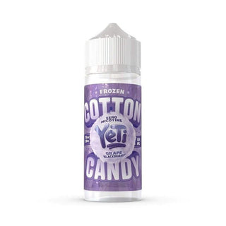 Yeti Cotton Candy E-Liquid 100ml - Grape Blackberry - Urban Vape Ireland
