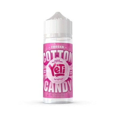 Yeti Cotton Candy E-Liquid 100ml - Original - Urban Vape Ireland