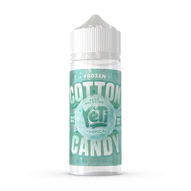 Yeti Cotton Candy E-Liquid 100ml - Tropical - Urban Vape Ireland