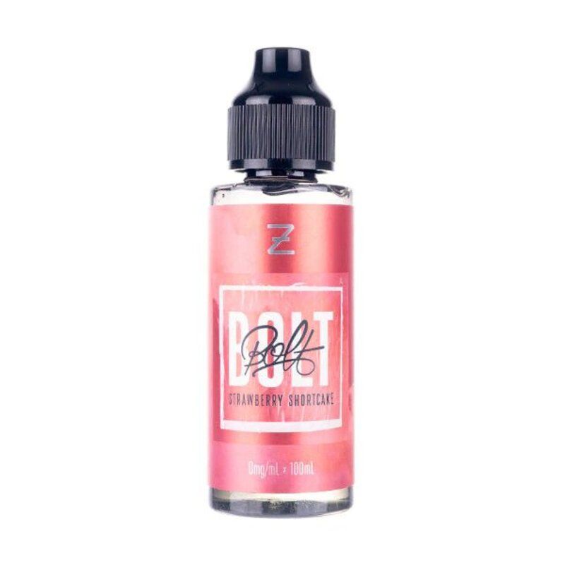 Zeus Bolt E-Liquid Strawberry Shortcake - Urban Vape Ireland Zeus Bolt E-Liquid Strawberry Shortcake - Urban Vape Ireland